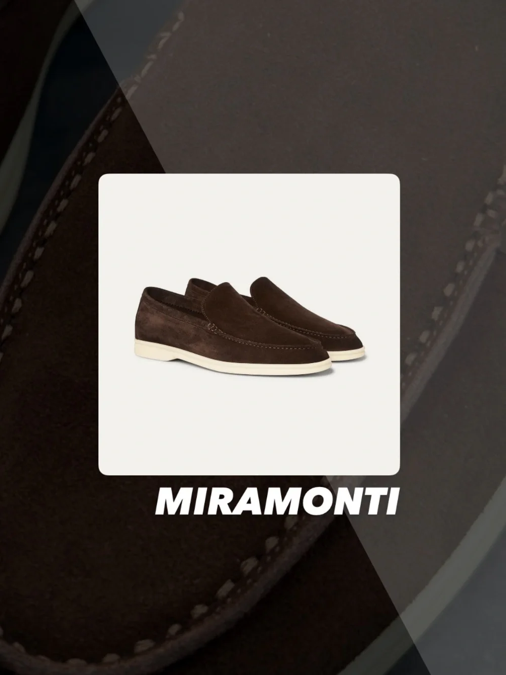 NIB Miramonti Chocolate Loafers